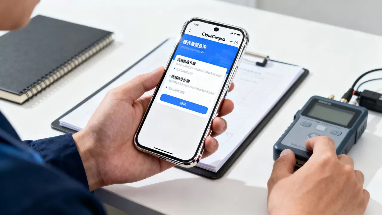 安卓网络数据缓存怎么查?CloudCampus APP现场验收教程 安卓网络数据缓存怎么查?CloudCampus APP现场验收教程