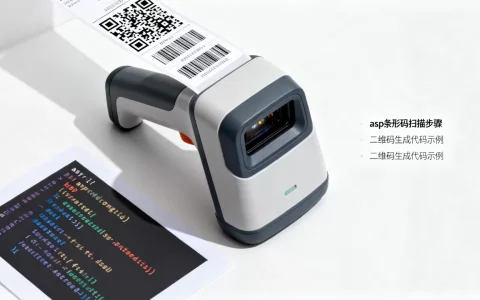asp条形码扫描仪怎么用？asp生成二维码长尾词