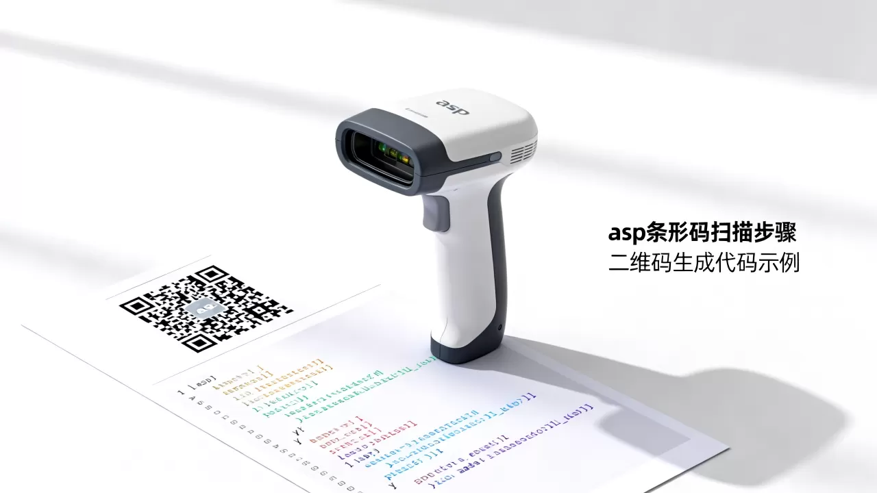 asp条形码扫描仪怎么用？asp生成二维码长尾词