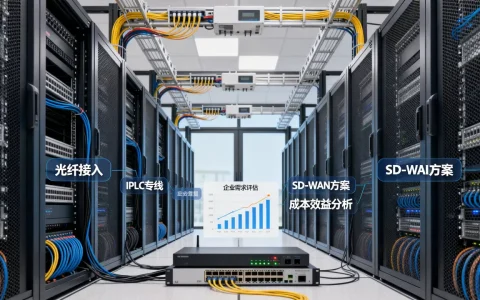 IDC机房带宽接入方式有哪些？如何选择适合企业的高性价比带宽方案