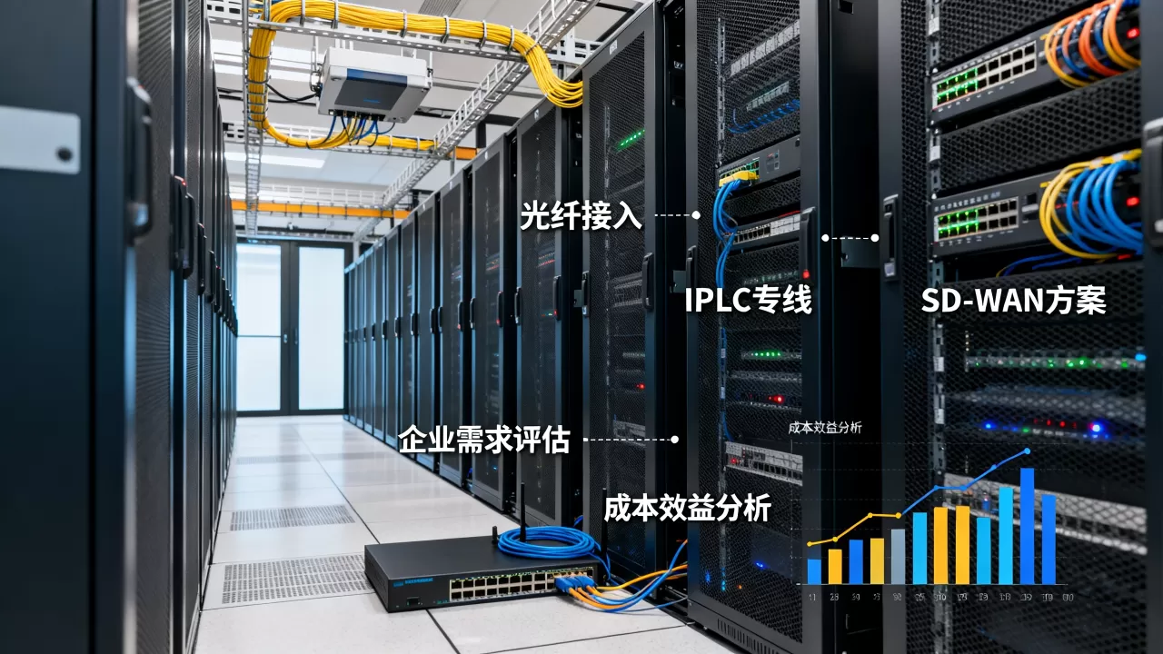 IDC机房带宽接入方式有哪些?如何选择适合企业的高性价比带宽方案 IDC机房带宽接入方式有哪些?如何选择适合企业的高性价比带宽方案
