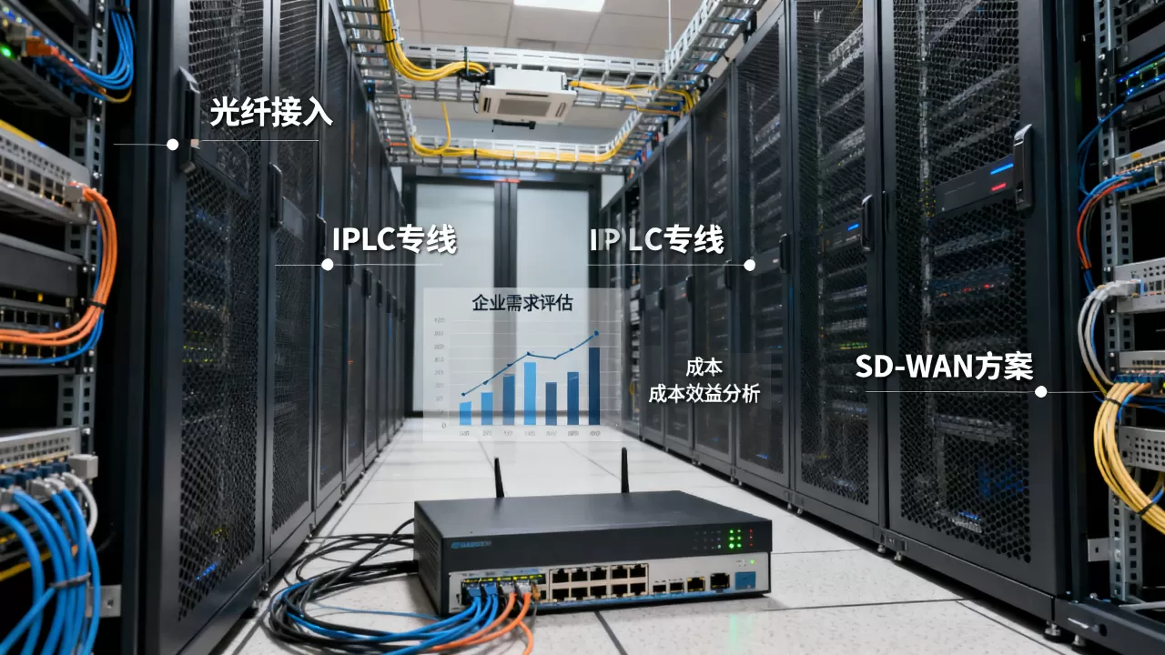 IDC机房带宽接入方式有哪些?如何选择适合企业的高性价比带宽方案 IDC机房带宽接入方式有哪些?如何选择适合企业的高性价比带宽方案