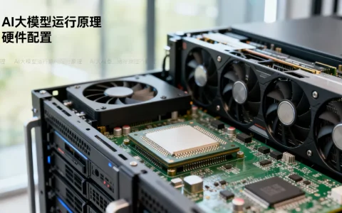 AI大模型运行原理是什么？大模型运行需要哪些硬件配置