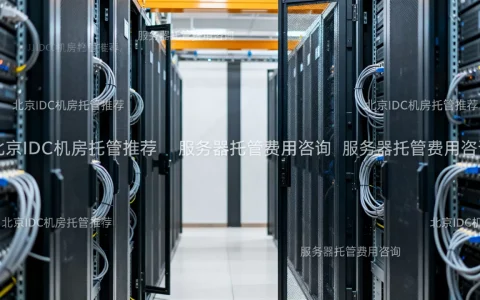 北京IDC机房托管推荐哪家？北京服务器托管费用多少钱