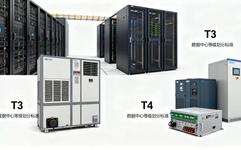 T3和T4机房等级有何区别？数据中心等级划分标准
