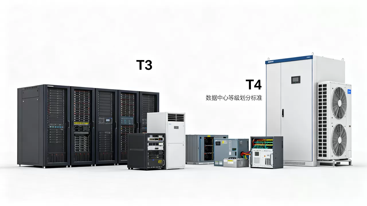 T3和T4机房等级有何区别?数据中心等级划分标准 T3和T4机房等级有何区别?数据中心等级划分标准