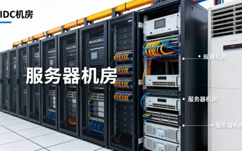 IDC机房到底是什么意思？IDC机房和服务器机房有什么区别