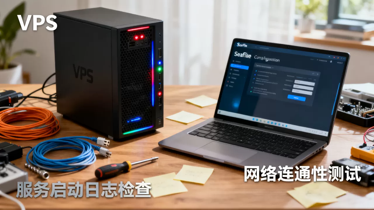 VPS搭建Seafile私有云盘配置出错怎么办?如何搭建个人私有云盘 VPS搭建Seafile私有云盘配置出错怎么办?如何搭建个人私有云盘