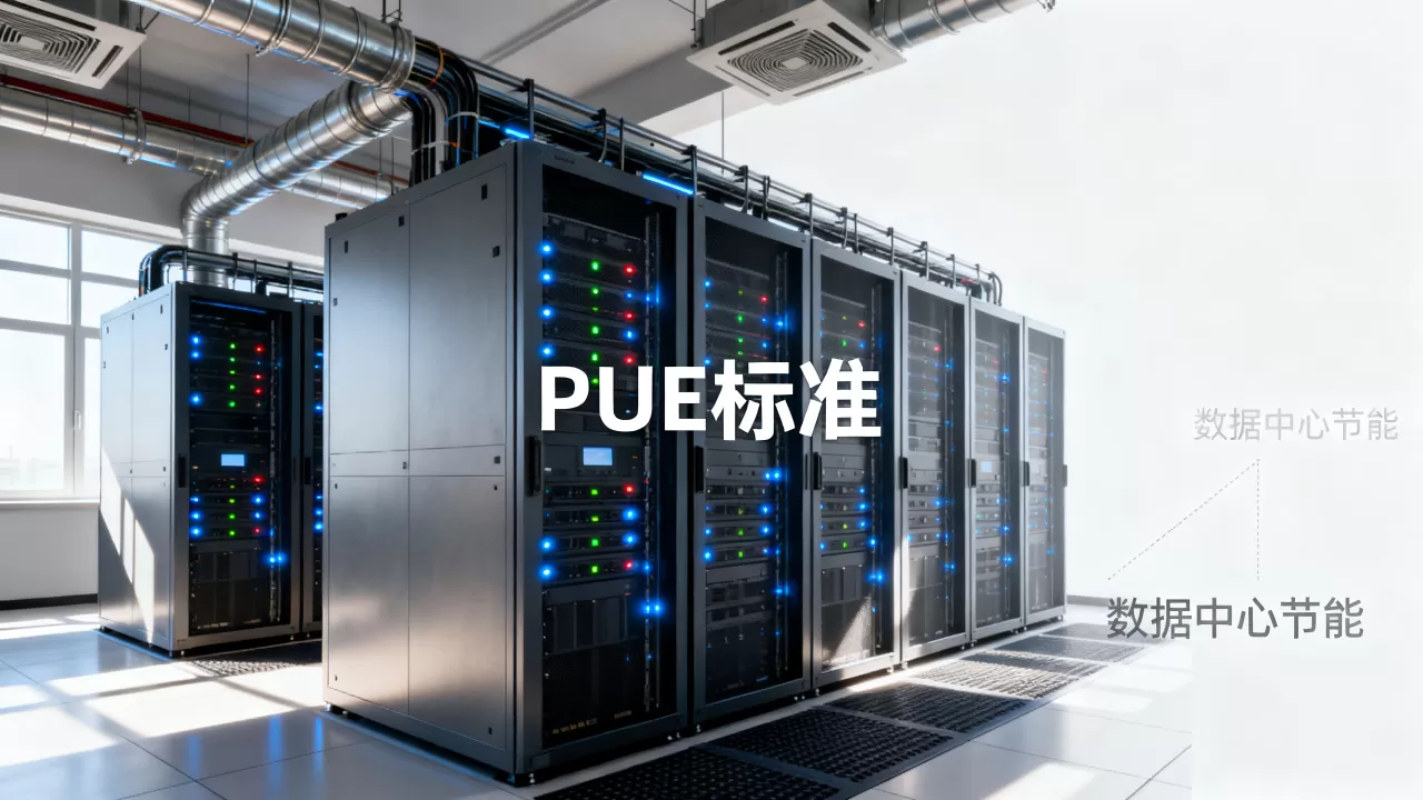 物理服务器机房PUE标准是什么?数据中心PUE值多少算节能 物理服务器机房PUE标准是什么?数据中心PUE值多少算节能