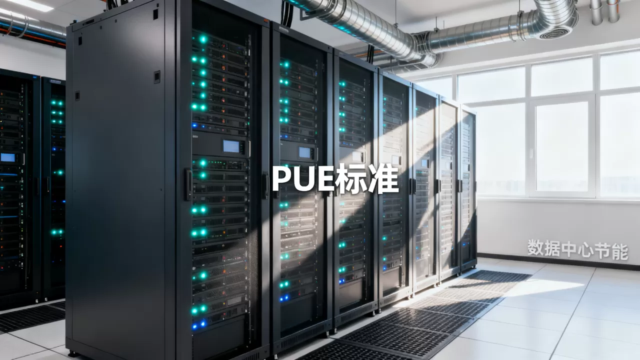 物理服务器机房PUE标准是什么?数据中心PUE值多少算节能 物理服务器机房PUE标准是什么?数据中心PUE值多少算节能