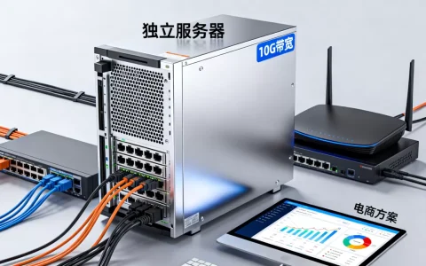 10G带宽独立服务器建电商方案靠谱吗？服务器带宽怎么选