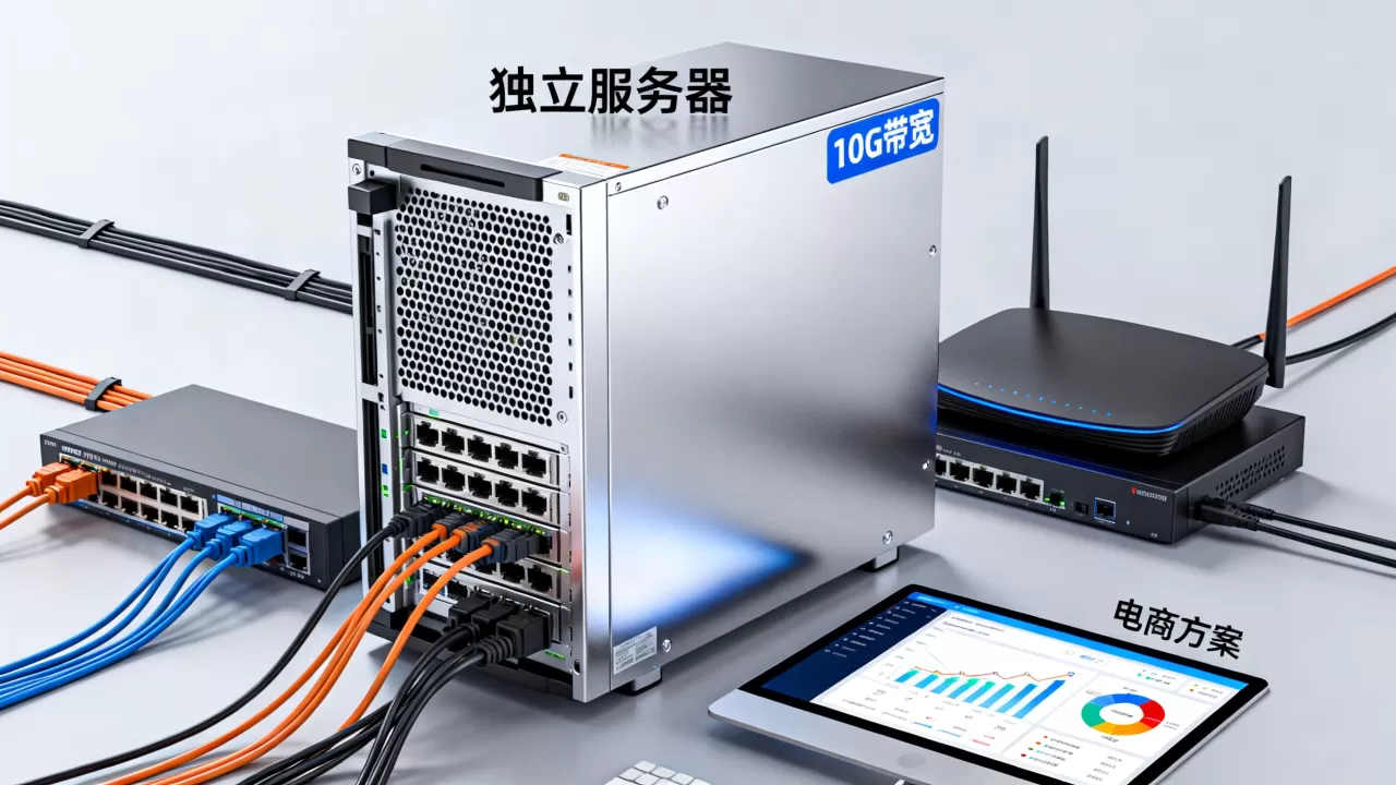 10G带宽独立服务器建电商方案靠谱吗?服务器带宽怎么选 10G带宽独立服务器建电商方案靠谱吗?服务器带宽怎么选