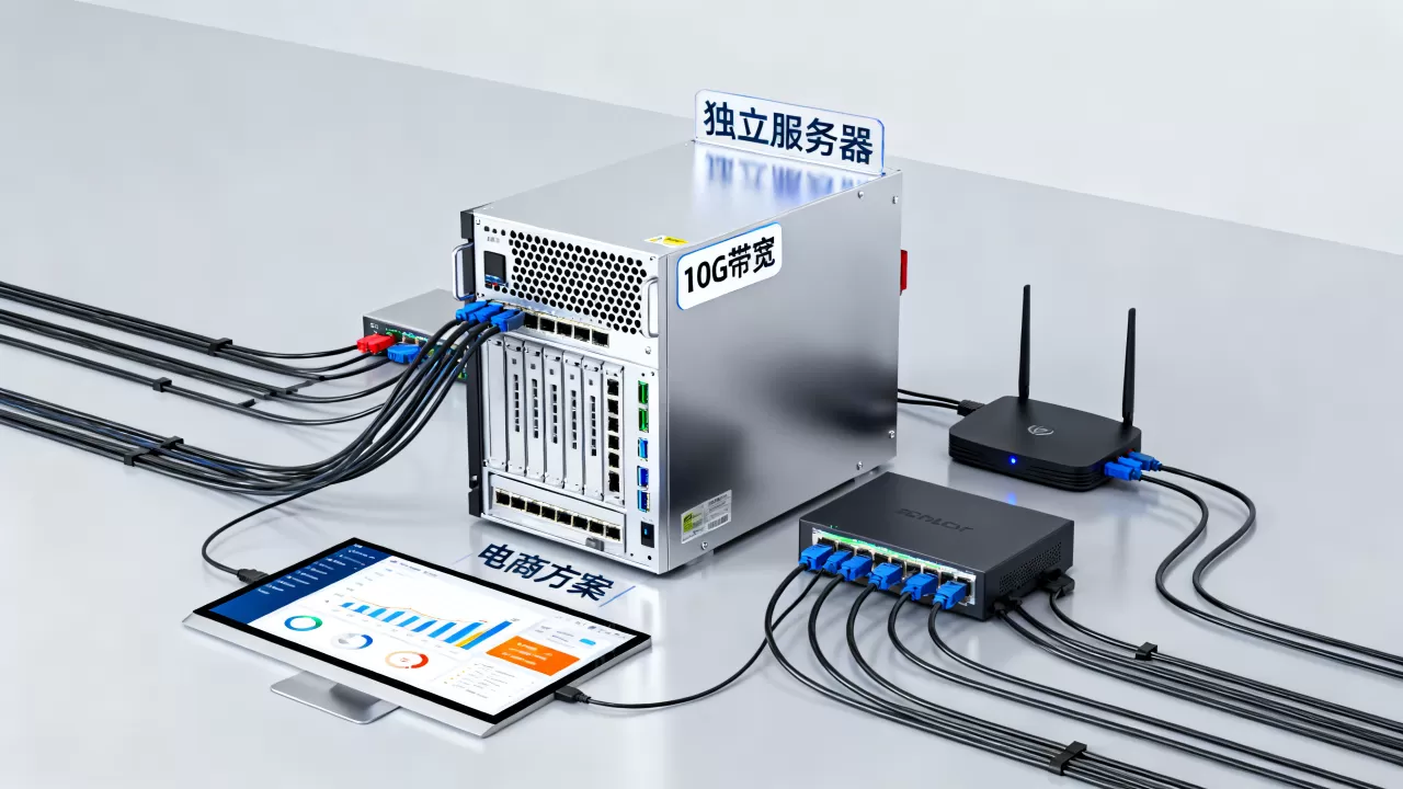 10G带宽独立服务器建电商方案靠谱吗?服务器带宽怎么选 10G带宽独立服务器建电商方案靠谱吗?服务器带宽怎么选