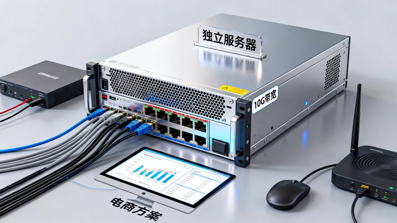10G带宽独立服务器建电商方案靠谱吗?服务器带宽怎么选 10G带宽独立服务器建电商方案靠谱吗?服务器带宽怎么选