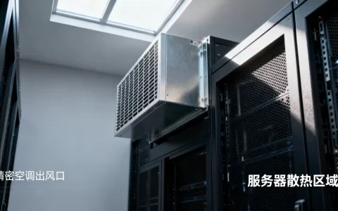 独立服务器机房空调要求是什么？机房精密空调选型指南