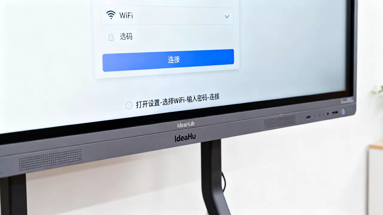 安卓WiFi通信程序怎么设置?IdeaHub Board设备连接WiFi教程 安卓WiFi通信程序怎么设置?IdeaHub Board设备连接WiFi教程