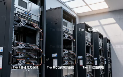 4U服务器托管机房等级标准是什么？数据中心机房等级划分