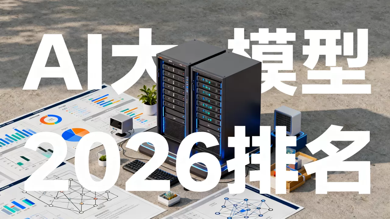 AI大模型是什么?2026年最新AI大模型排名 AI大模型是什么?2026年最新AI大模型排名