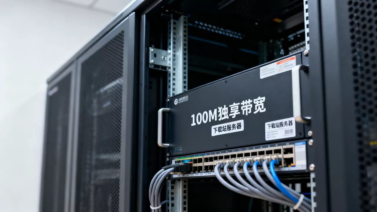 100M独享带宽独立服务器建下载站效果如何?下载站服务器带宽怎么选 100M独享带宽独立服务器建下载站效果如何?下载站服务器带宽怎么选
