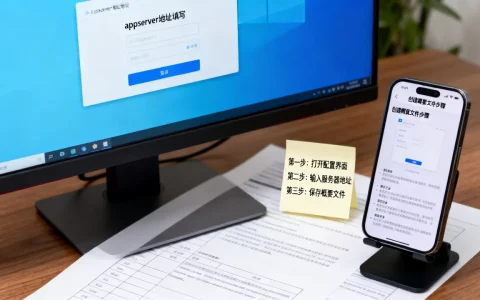 appserver地址怎么填？创建概要文件的具体步骤