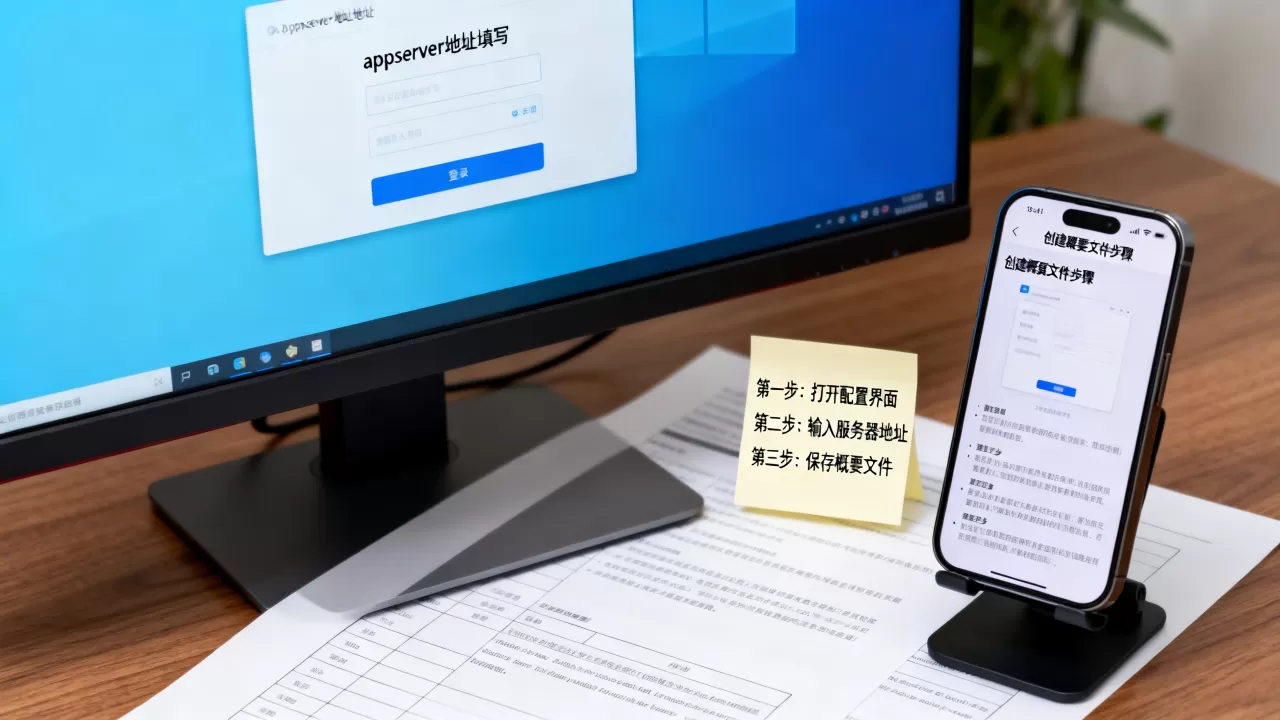 appserver地址怎么填?创建概要文件的具体步骤 appserver地址怎么填?创建概要文件的具体步骤
