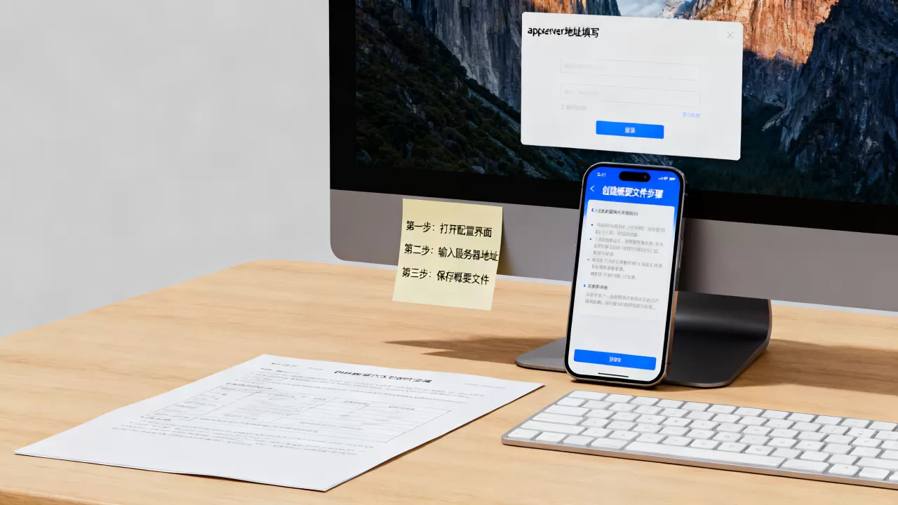appserver地址怎么填?创建概要文件的具体步骤 appserver地址怎么填?创建概要文件的具体步骤
