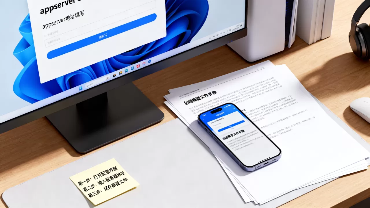 appserver地址怎么填?创建概要文件的具体步骤 appserver地址怎么填?创建概要文件的具体步骤