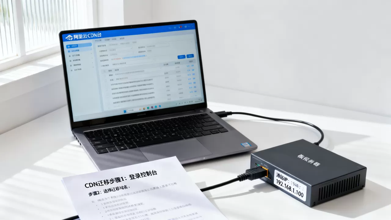 阿里云CDN怎么迁移？阿里云CDN迁移教程