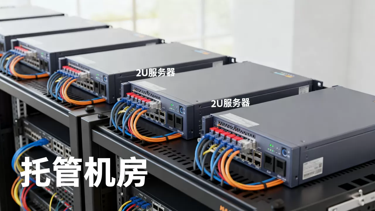 2U服务器托管机房怎么选？2U服务器托管机房对比分析