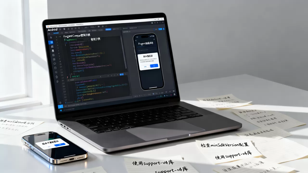 Android添加fragment后版本不兼容怎么办?Android Fragment兼容性问题解决方法 Android添加fragment后版本不兼容怎么办?Android Fragment兼容性问题解决方法