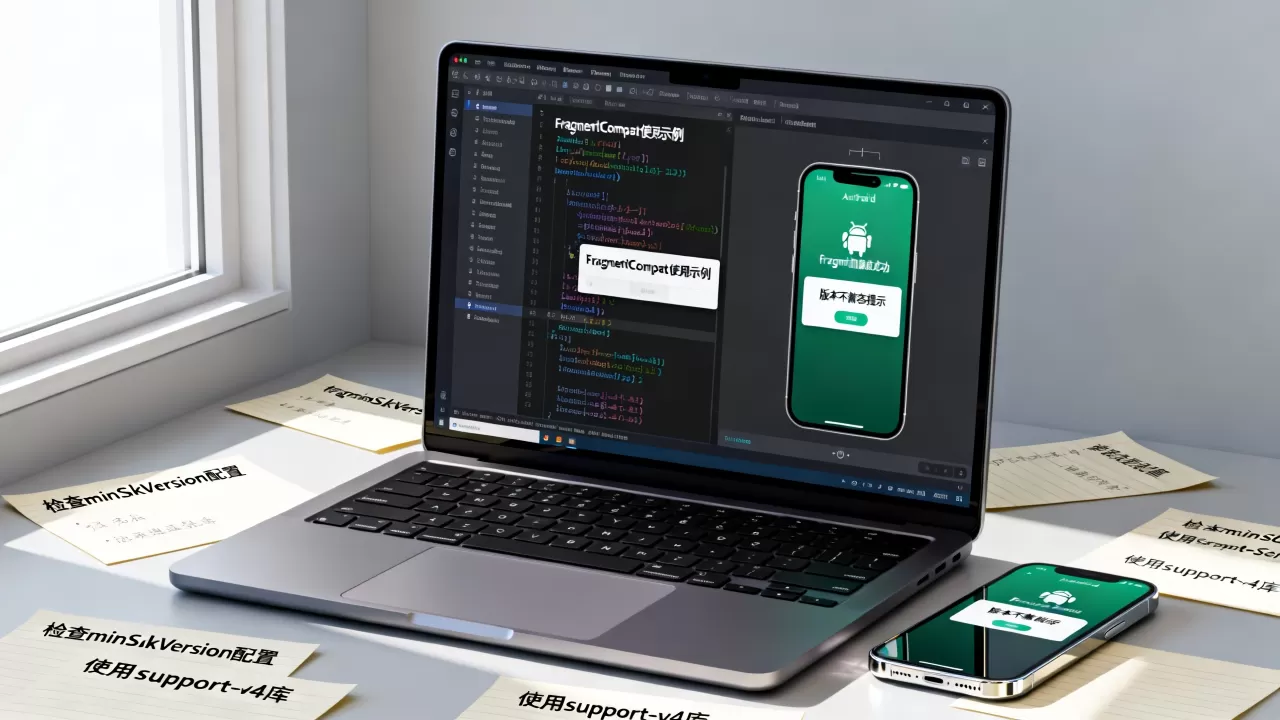 Android添加fragment后版本不兼容怎么办?Android Fragment兼容性问题解决方法 Android添加fragment后版本不兼容怎么办?Android Fragment兼容性问题解决方法