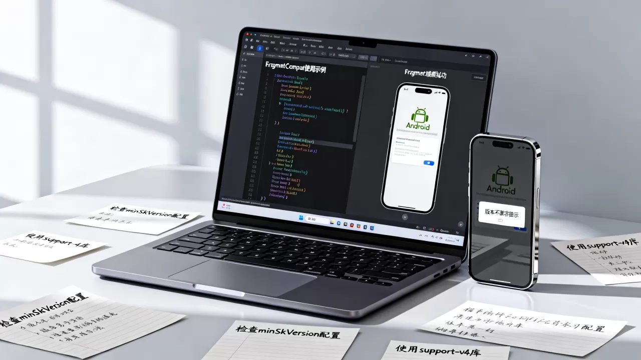 Android添加fragment后版本不兼容怎么办?Android Fragment兼容性问题解决方法 Android添加fragment后版本不兼容怎么办?Android Fragment兼容性问题解决方法