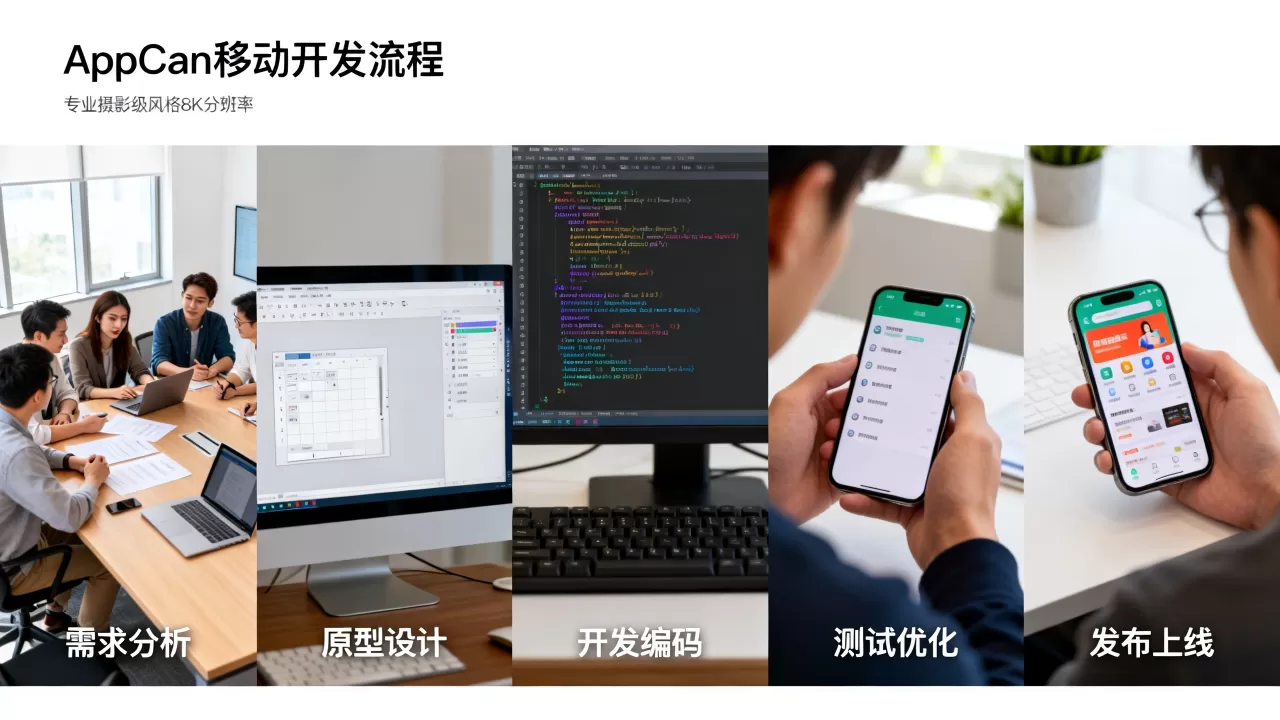 AppCan移动开发全流程怎么做?移动端开发需要哪些步骤 AppCan移动开发全流程怎么做?移动端开发需要哪些步骤