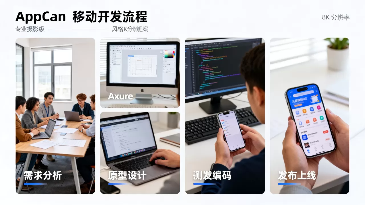 AppCan移动开发全流程怎么做?移动端开发需要哪些步骤 AppCan移动开发全流程怎么做?移动端开发需要哪些步骤