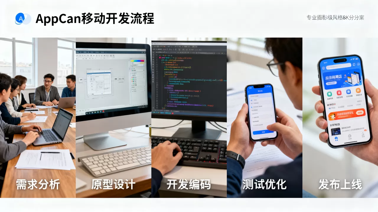 AppCan移动开发全流程怎么做?移动端开发需要哪些步骤 AppCan移动开发全流程怎么做?移动端开发需要哪些步骤