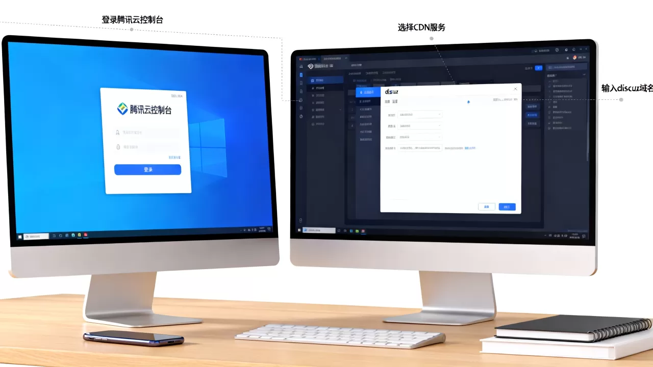 discuz cdn 腾讯云怎么配置?discuz 接入腾讯云 cdn 教程 discuz cdn 腾讯云怎么配置?discuz 接入腾讯云 cdn 教程