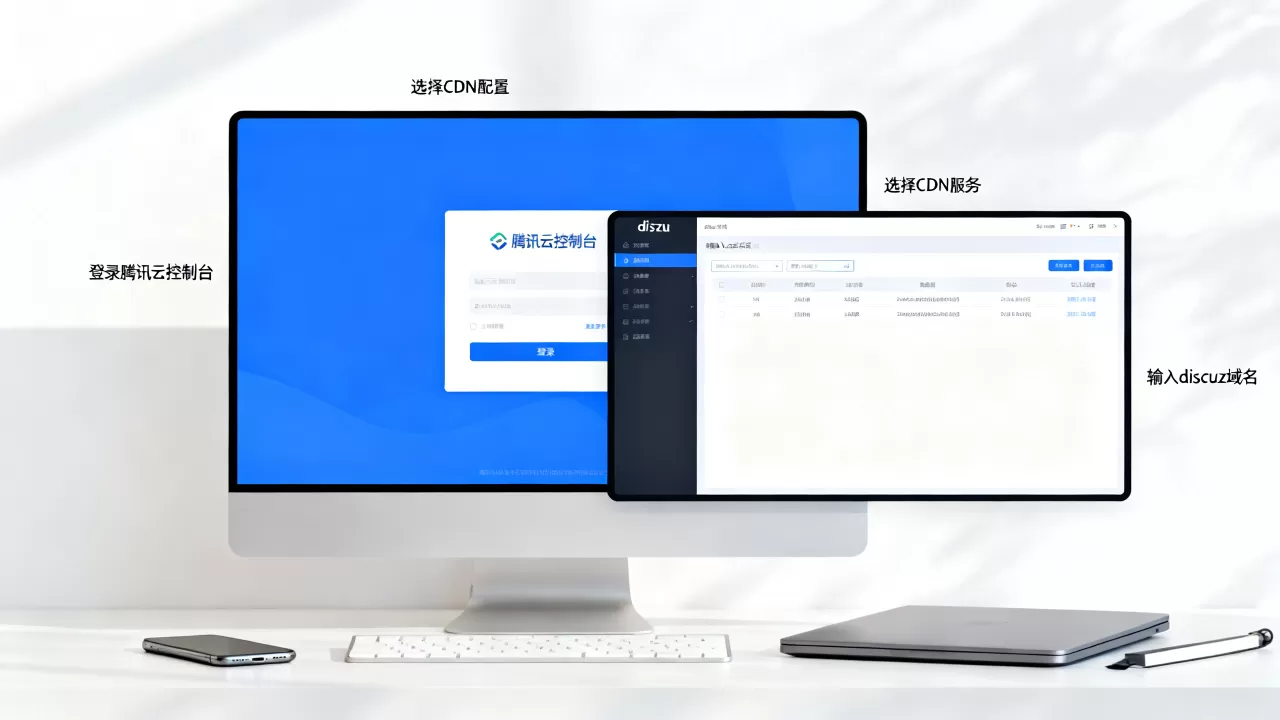 discuz cdn 腾讯云怎么配置?discuz 接入腾讯云 cdn 教程 discuz cdn 腾讯云怎么配置?discuz 接入腾讯云 cdn 教程