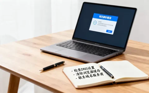 个人主页域名解析错误怎么办？域名解析错误怎么解决