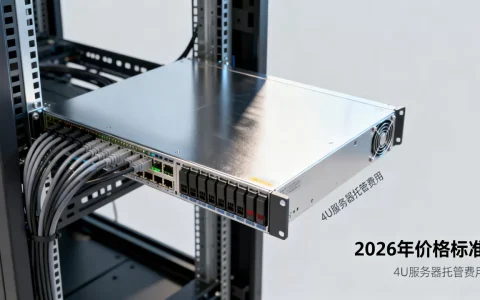 西安4U服务器托管费用多少？2026年最新价格标准