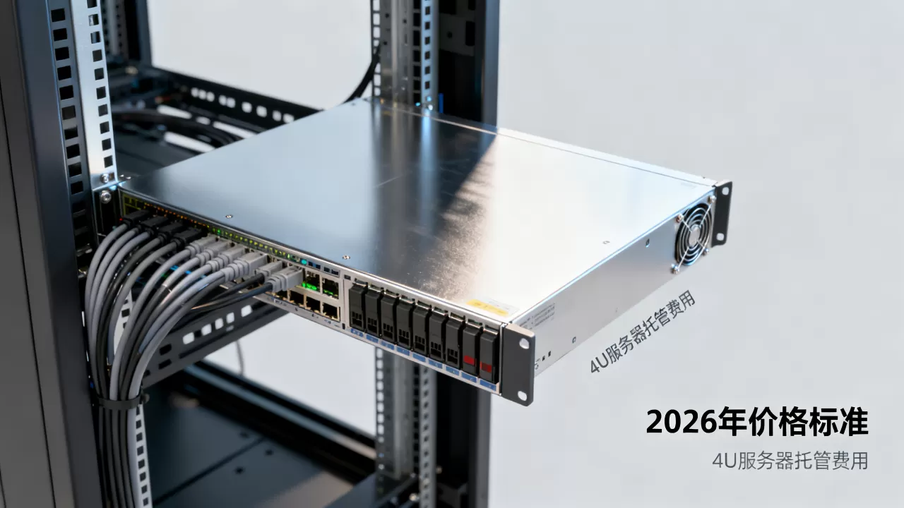 西安4U服务器托管费用多少?2026年最新价格标准 西安4U服务器托管费用多少?2026年最新价格标准