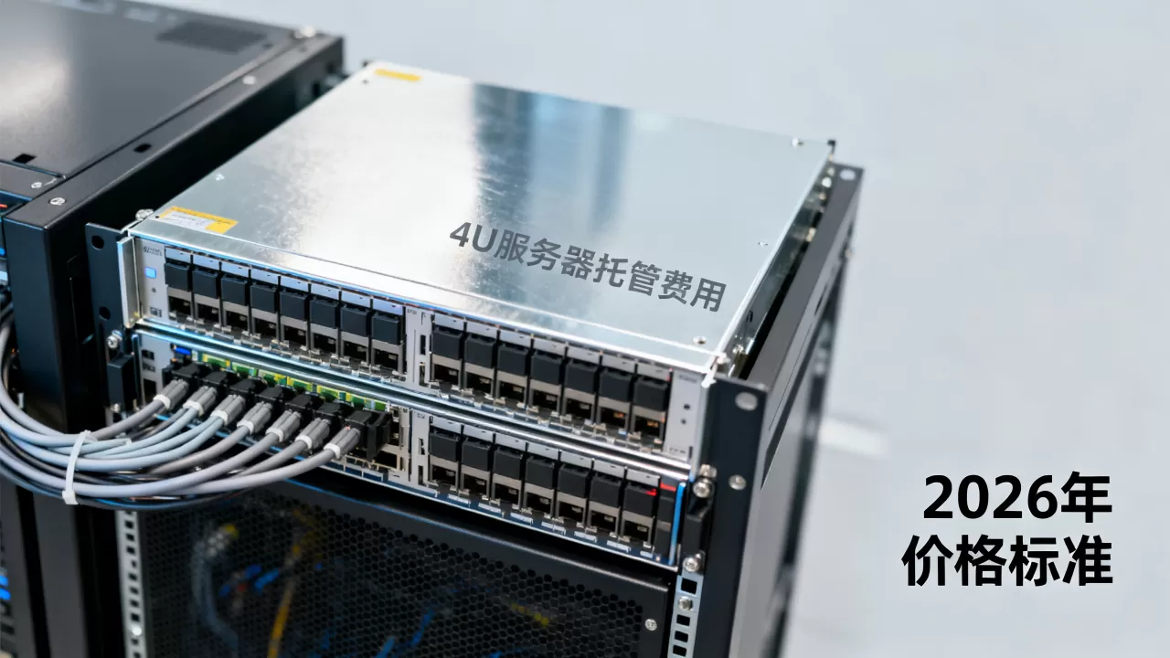 西安4U服务器托管费用多少?2026年最新价格标准 西安4U服务器托管费用多少?2026年最新价格标准