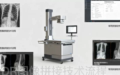 DR检测图像拼接技术如何实现？DR拍片图像拼接软件哪个好
