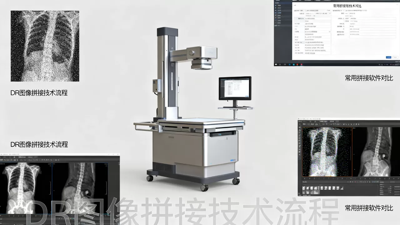 DR检测图像拼接技术如何实现?DR拍片图像拼接软件哪个好 DR检测图像拼接技术如何实现?DR拍片图像拼接软件哪个好