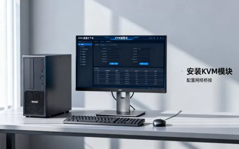独立服务器怎么搭建KVM虚拟化平台？KVM虚拟化平台搭建教程