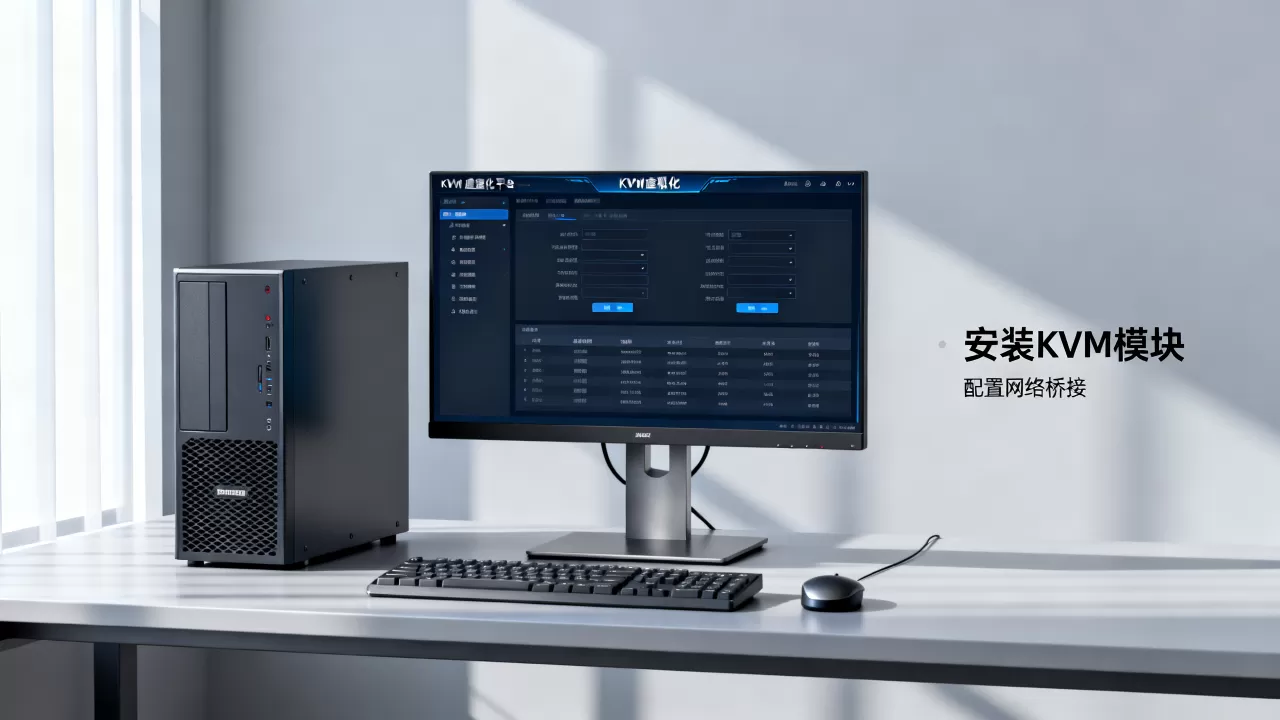 独立服务器怎么搭建KVM虚拟化平台?KVM虚拟化平台搭建教程 独立服务器怎么搭建KVM虚拟化平台?KVM虚拟化平台搭建教程