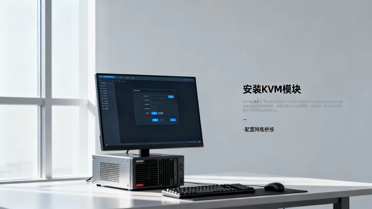独立服务器怎么搭建KVM虚拟化平台?KVM虚拟化平台搭建教程 独立服务器怎么搭建KVM虚拟化平台?KVM虚拟化平台搭建教程