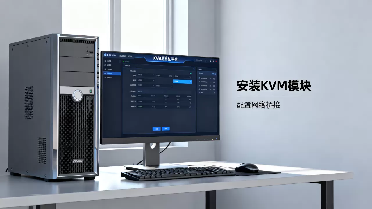 独立服务器怎么搭建KVM虚拟化平台?KVM虚拟化平台搭建教程 独立服务器怎么搭建KVM虚拟化平台?KVM虚拟化平台搭建教程
