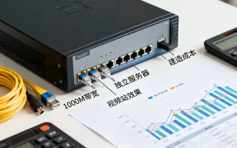 1000M带宽独立服务器建视频站效果好吗，1000M带宽独立服务器建视频站需要多少钱