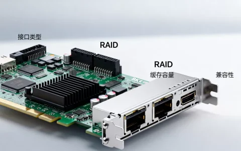 独立服务器RAID卡怎么选？RAID卡选型注意事项
