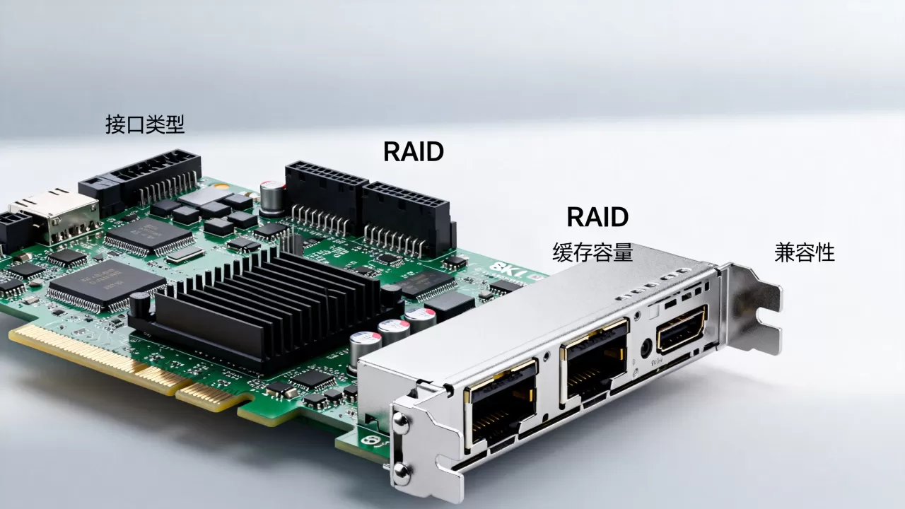 独立服务器RAID卡怎么选？RAID卡选型注意事项